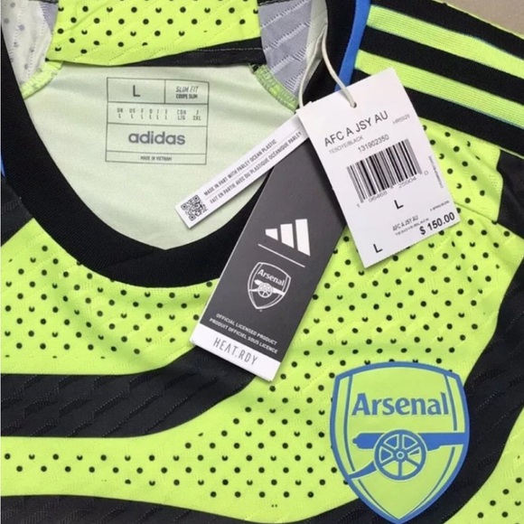 adidas Arsenal 2023/24 Away Jersey - Picture 6 of 15